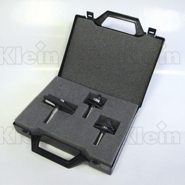 KLEIN SET DI FRESE HW PER ANTINE E INCASTRI "TIPO 2" X025 Klein