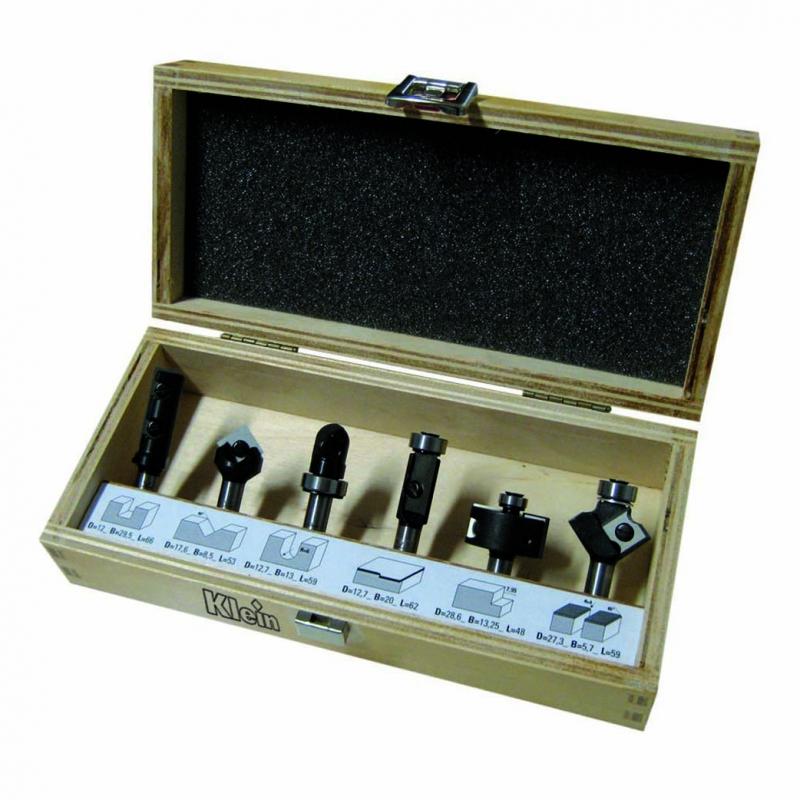 KLEIN SET FRESE A COLTELLI REVERSIBILI ASSORTIMENTO "BASE" XWC Klein