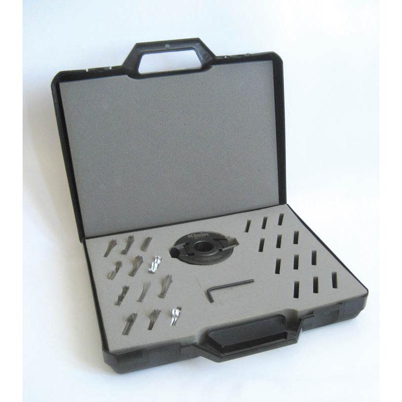 KLEIN SET MULTIPROFILO CON COLTELLI IN ACCIAIO SP (PROFILI 13÷24) SX003 - SXL003 Klein