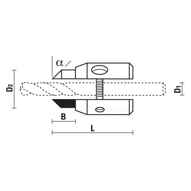 KLEIN SVASATORI HW REGOLABILI Z=2 A199 Klein