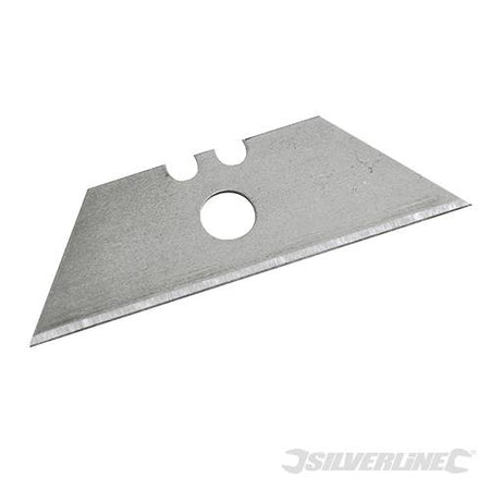 Lama di ricambio Silverline 0,5 mm per raschietto foro centrale 10 pezzi Silverline