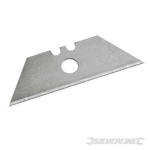 Lama di ricambio Silverline 0,5 mm per raschietto foro centrale 10 pezzi Silverline