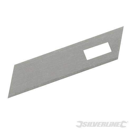 Lama di ricambio Silverline 0,6 mm per taglierino taglia pellicole Offerta Silverline
