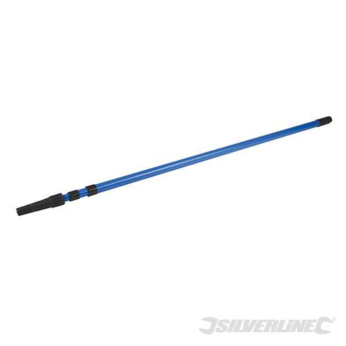 Silverline asta per pennello a rullo manico estensibile 1,6 - 3 metri Prezzo Silverline