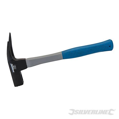 Martello da carpentiere Silverline testa perno in acciaio copertura in gomma 600g Offerta Silverline