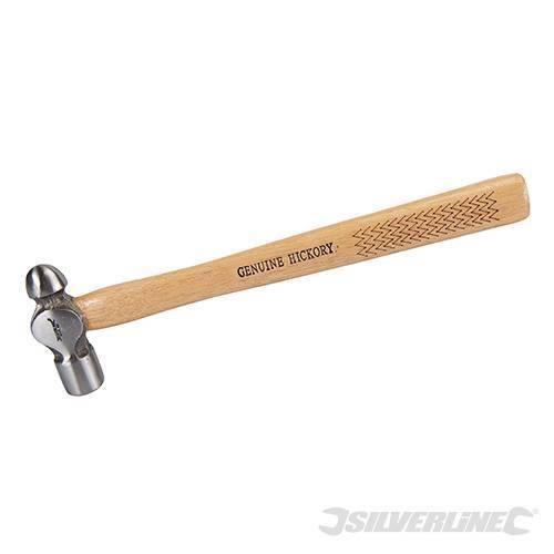 Martello da cesello 907 g Silverline testa sferica in acciaio manico in legno Offerta Silverline