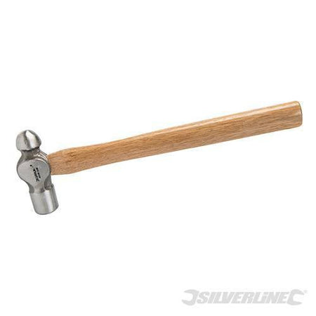 Martello da cesello  Silverline 450g testa perno in acciaio manico in legno Offerta Silverline