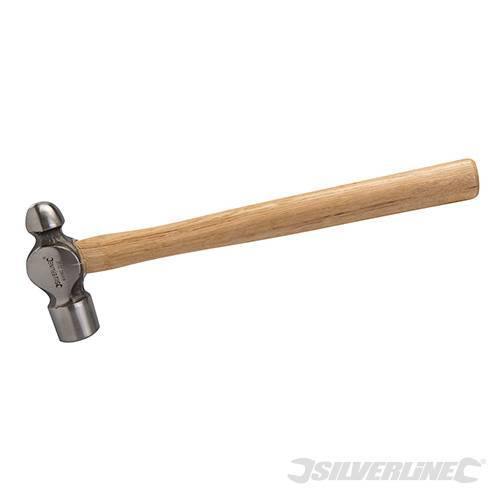Martello da cesello Silverline testa perno in acciaio manico in legno 900g Offerta Silverline
