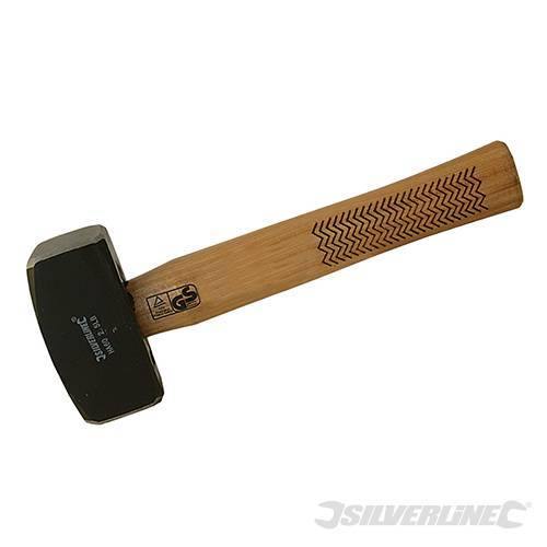 Martello mazzetta 1.13kg Silverline testa in acciaio manico in legno peso Offerta Silverline