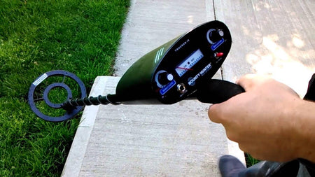 Metal detector Bounty Hunter Tracker IV ricerca Oro Metalli Monete Ferro Bounty hunter