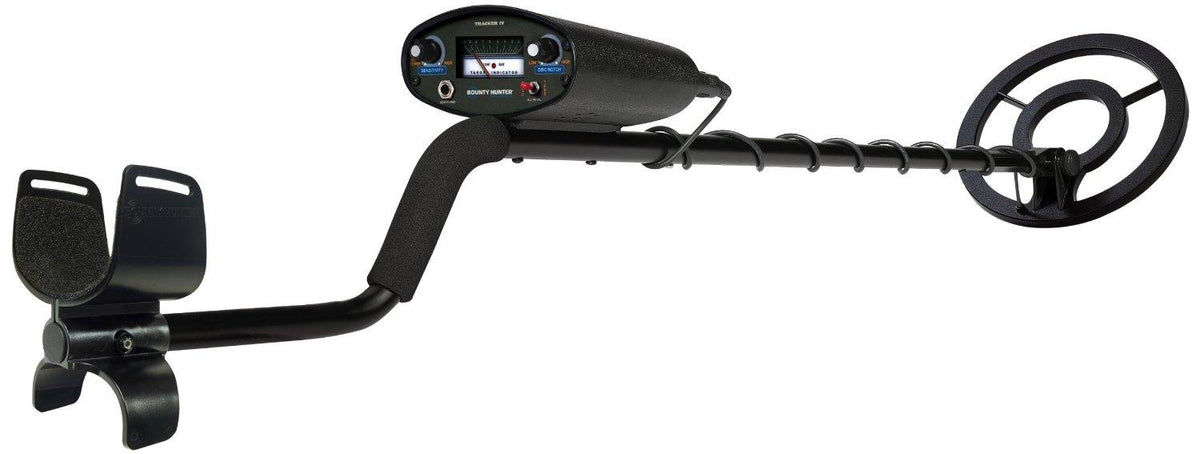 Metal detector Bounty Hunter Tracker IV ricerca Oro Metalli Monete Ferro Bounty hunter