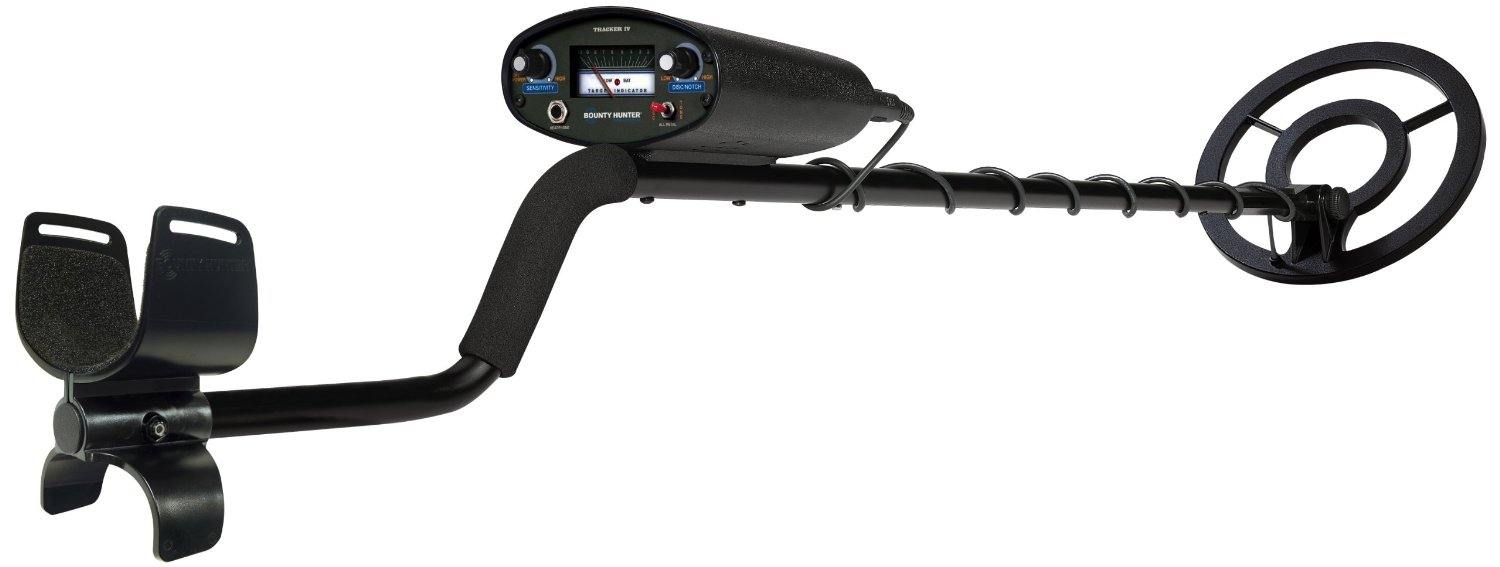 Metal detector Bounty Hunter Tracker IV ricerca Oro Metalli Monete Ferro Bounty hunter