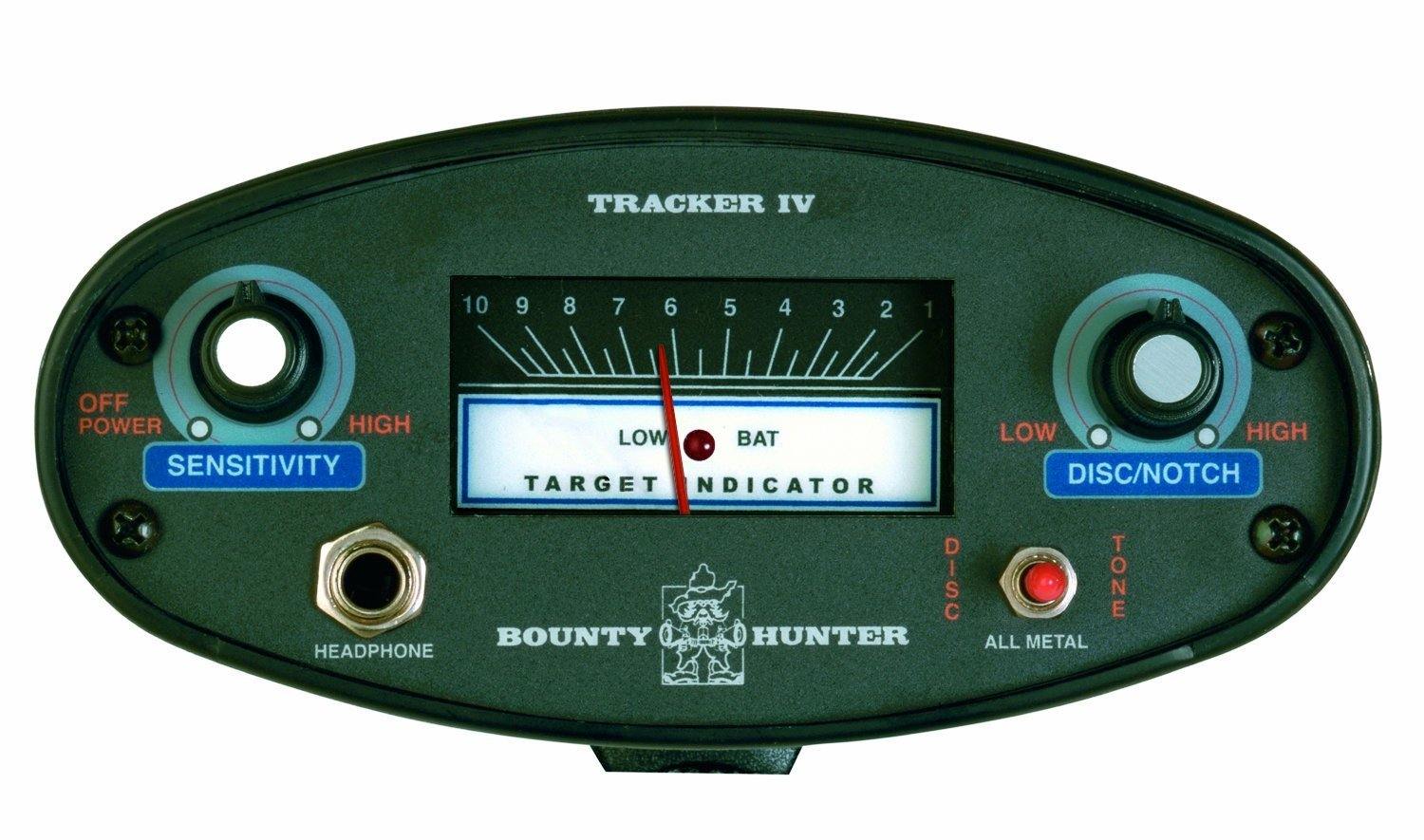 Metal detector Bounty Hunter Tracker IV ricerca Oro Metalli Monete Ferro Bounty hunter
