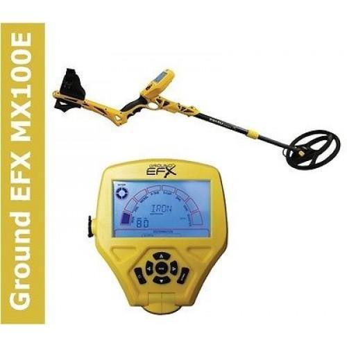 Metal Detector Ground EFX MX100E 12 ricerca Metalli Monete Ferro Ground EFX