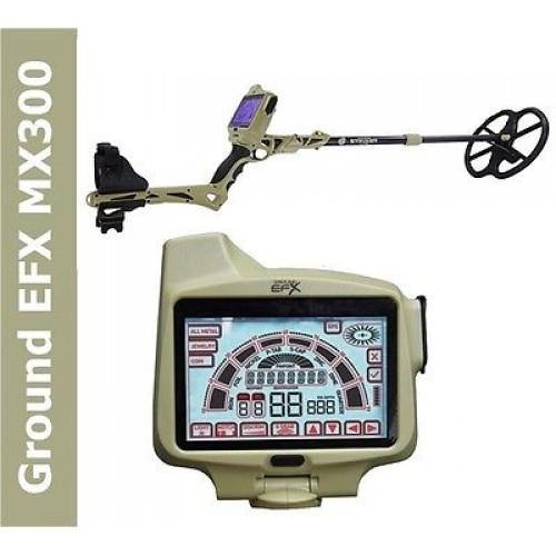 Metal Detector Ground EFX MX300 GPS 13" DD ricerca Metalli Monete Ferro Ground EFX