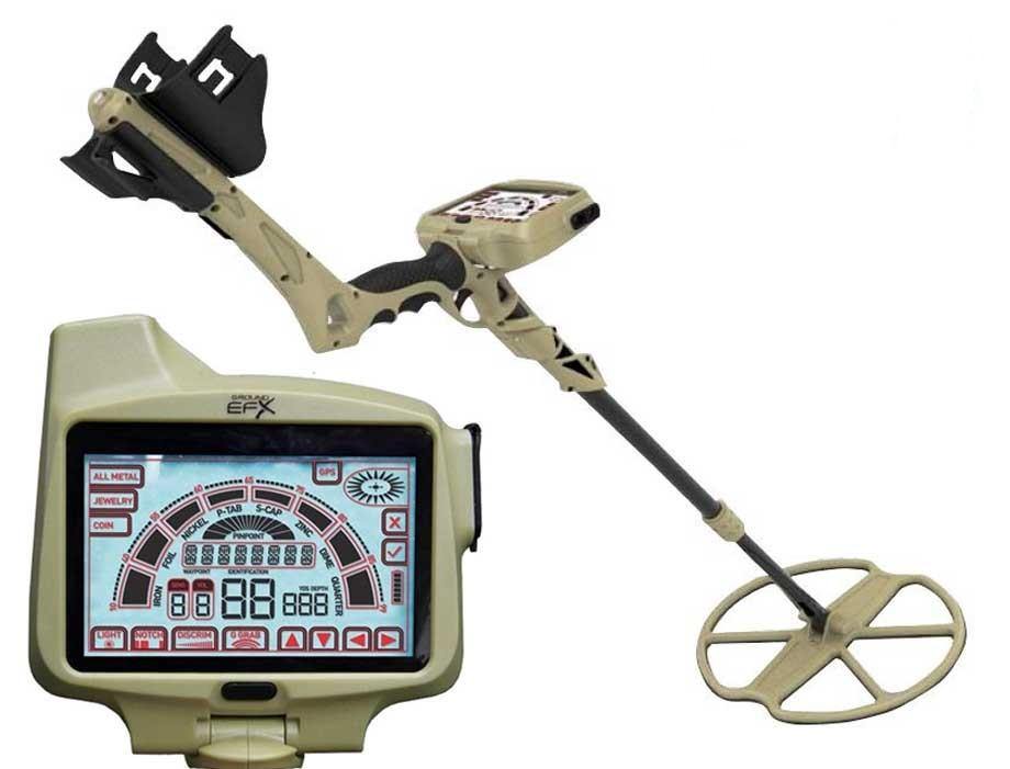 Metal Detector Ground EFX MX300 GPS 13" DD ricerca Metalli Monete Ferro Ground EFX