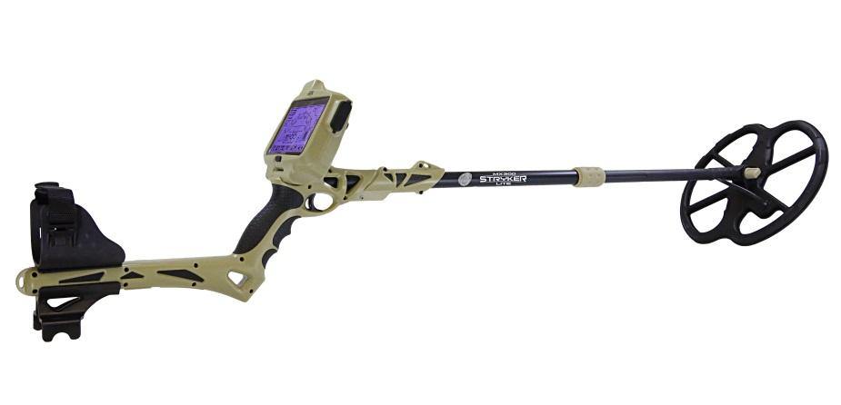 Metal Detector Ground EFX MX300 GPS 13" DD ricerca Metalli Monete Ferro Ground EFX