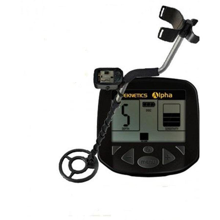 Metal detector Teknetics Alpha ricerca Oro Monete Metalli Argento Teknetics