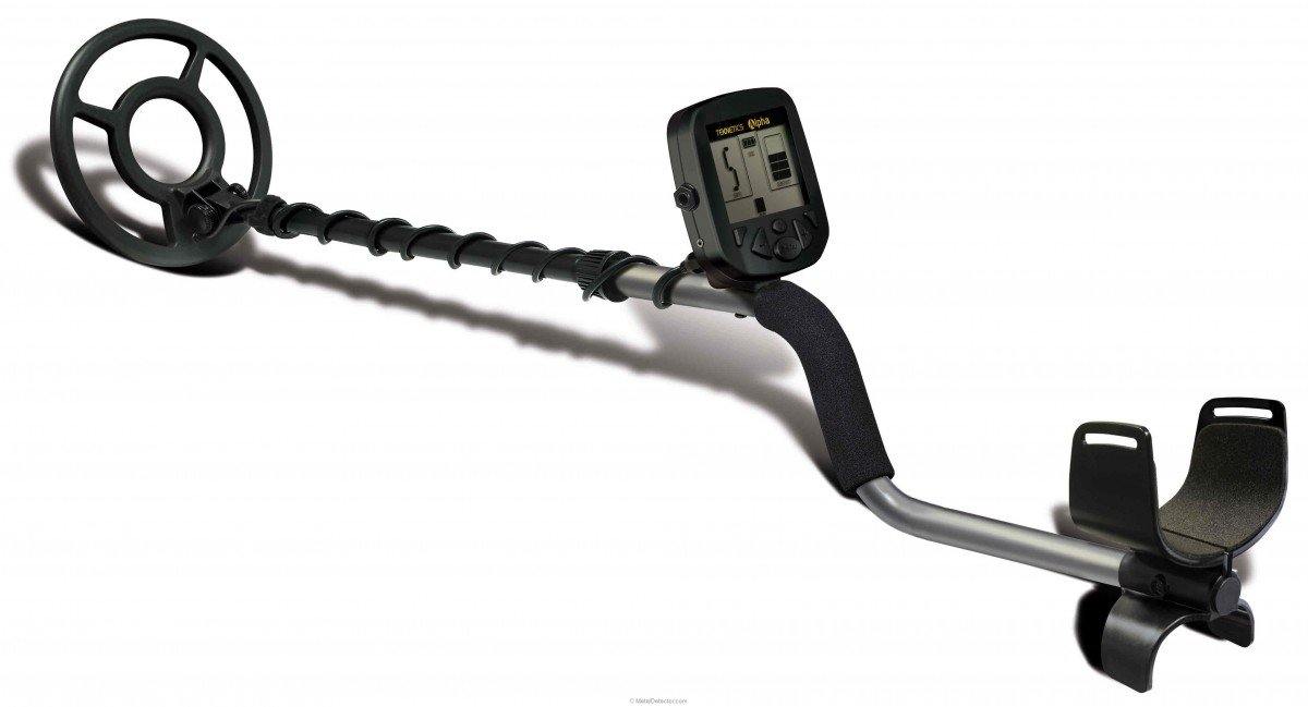 Metal detector Teknetics Alpha ricerca Oro Monete Metalli Argento Teknetics