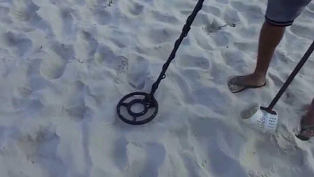 Metal detector Teknetics Alpha ricerca Oro Monete Metalli Argento Teknetics
