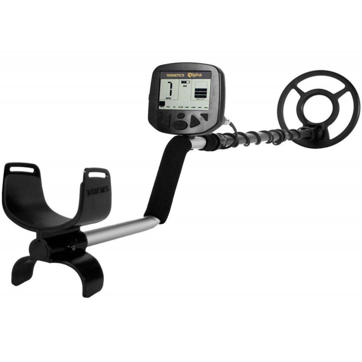 Metal detector Teknetics Alpha ricerca Oro Monete Metalli Argento Teknetics