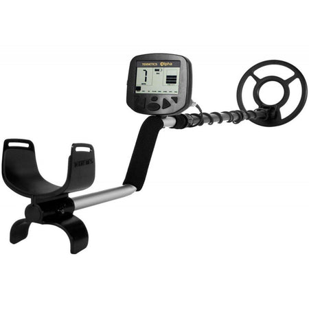 Metal detector Teknetics Alpha ricerca Oro Monete Metalli Argento Teknetics