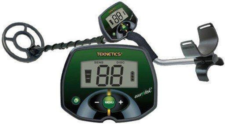 Metal detector Teknetics Eurotek 8" ricerca Ferro Monete Metalli Argento Teknetics