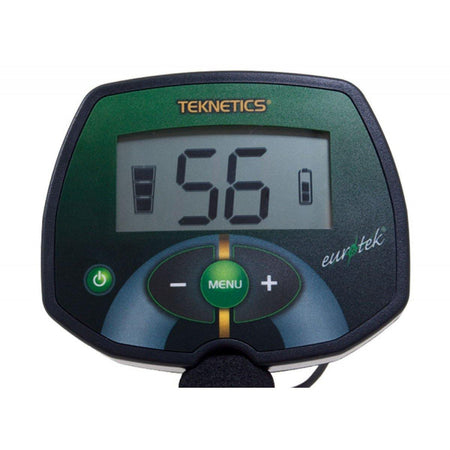 Metal detector Teknetics Eurotek 8" ricerca Ferro Monete Metalli Argento Teknetics