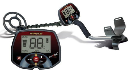 Metal detector Teknetics Eurotek Pro 8" ricerca Oro Monete Metalli Argento Teknetics