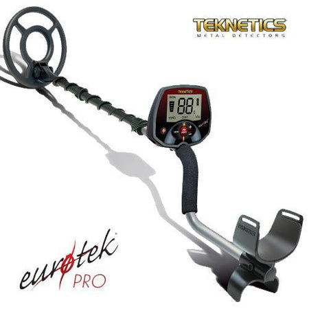 Metal detector Teknetics Eurotek Pro 8" ricerca Oro Monete Metalli Argento Teknetics