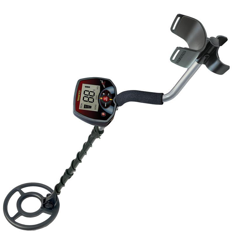 Metal detector Teknetics Eurotek Pro 8" ricerca Oro Monete Metalli Argento Teknetics