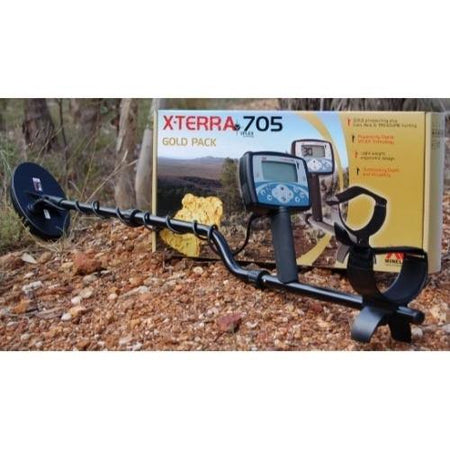 Metal detector x-terra 705 Gold per ricerca oro metalli monete Gold detector Minelab x terra 705 Gold Minelab
