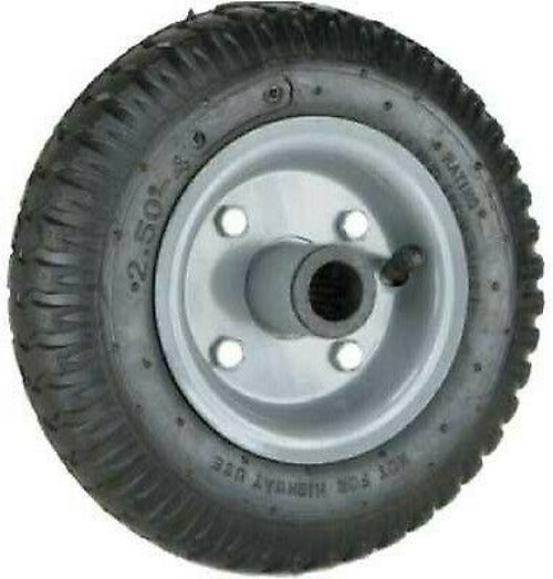 Ruota Pneumatica Supporto Fisso Disco In Ferro Mm.260x85 Carichi Medi Kg175 Pnlrf260f - Foto 9