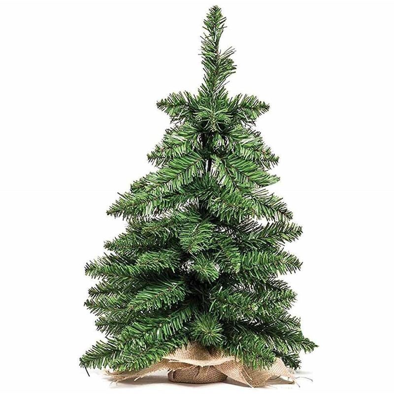 Pino Artificiale Albero Di Natale Pinetto 'Timmy' Altezza 60cm DFL