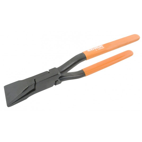 Pinza con becco largo 40 mm EDMA ottimo per piegare lamiere Professionale Edma