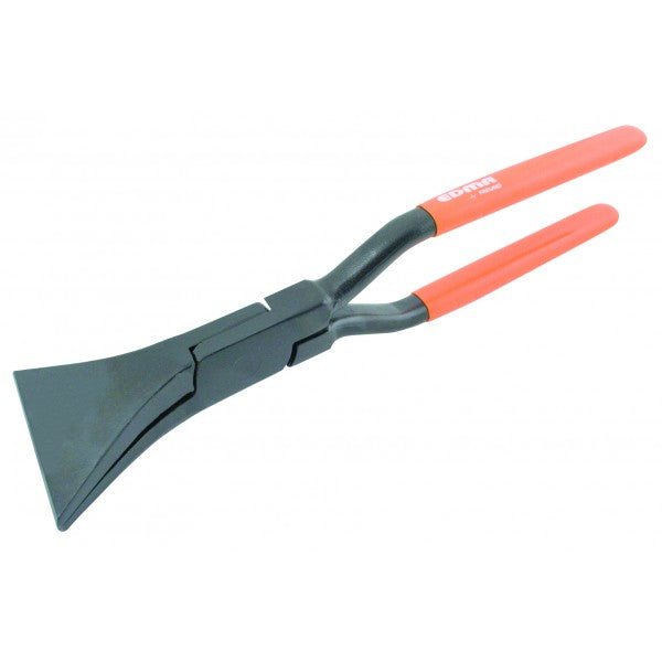 Pinza con becco largo 80 mm EDMA ottimo per piegare lamiere Professionale Edma