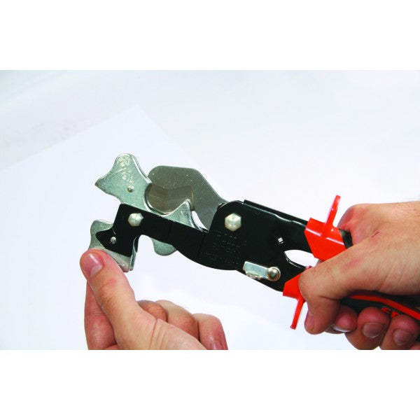 Pinza forbice EDMA taglia tubi PVC 3 misure diametro 16-20-25 mm Professionale Edma
