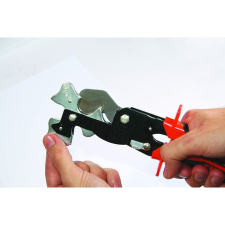 Pinza forbice EDMA taglia tubi PVC 3 misure diametro 16-20-25 mm Professionale Edma