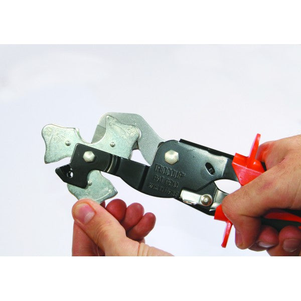 Pinza forbice EDMA taglia tubi PVC 3 misure diametro 16-20-25 mm Professionale Edma