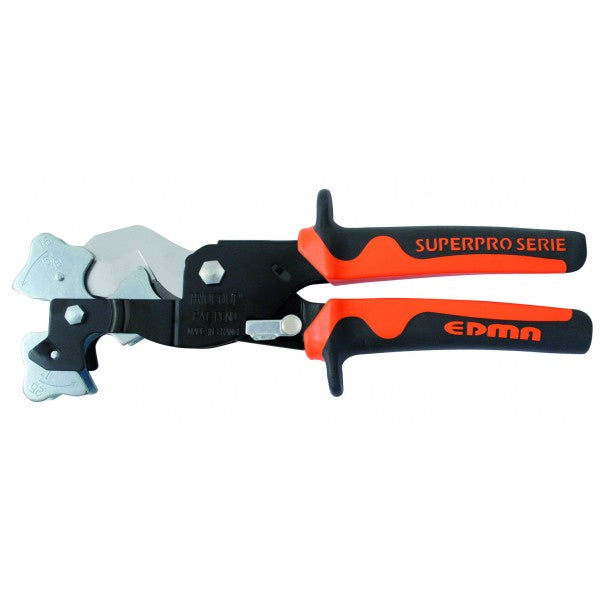 Pinza forbice EDMA taglia tubi PVC 3 misure diametro 16-20-25 mm Professionale Edma