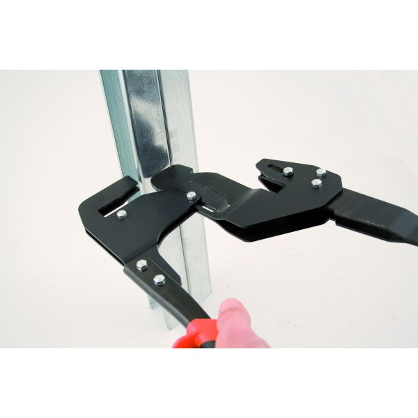 Pinza foro punzonatrice 1mm EDMA per alluminio profili cartongesso professionale Edma