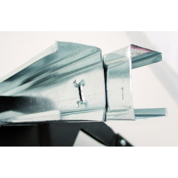Pinza foro punzonatrice 1mm EDMA per alluminio profili cartongesso professionale Edma