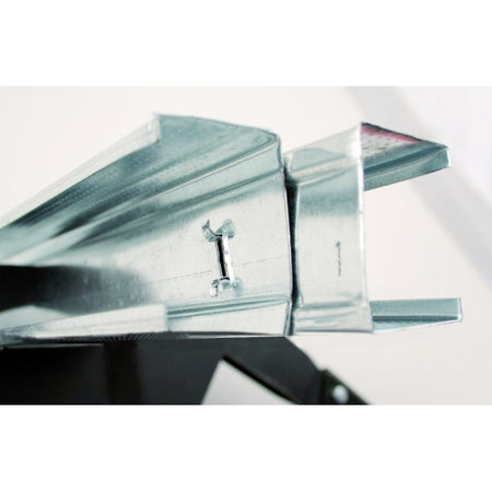 Pinza foro punzonatrice 1mm EDMA per alluminio profili cartongesso professionale Edma