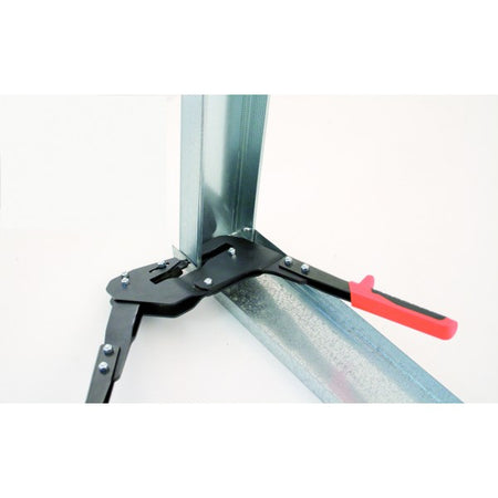Pinza foro punzonatrice 1mm EDMA per alluminio profili cartongesso professionale Edma