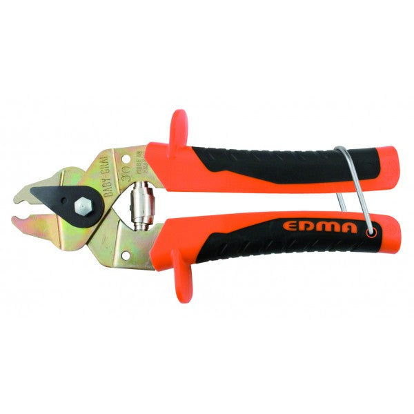 Pinza crea anelli per reti giardinaggio pinza piega filo con manieglie ergonomiche Professionale EDMA edma