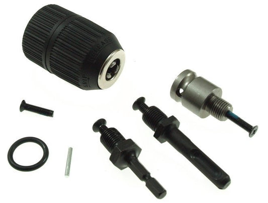 TESTA PER TRAPANO 2-13 mm ESAGONALE SDS-plus squadra di serraggio 1/2 BEAST Beast