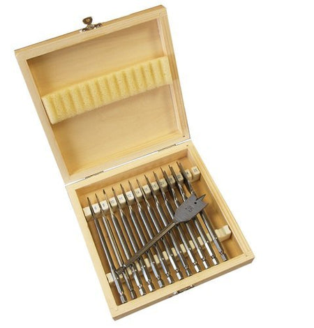 SET DI PUNTE DA TRAPANO PER LEGNO 6-25 mm 13 pz BEAST Beast