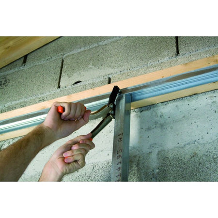 Pinza EDMA punzonatrice 1mm per alluminio profili cartongesso prezzo Edma