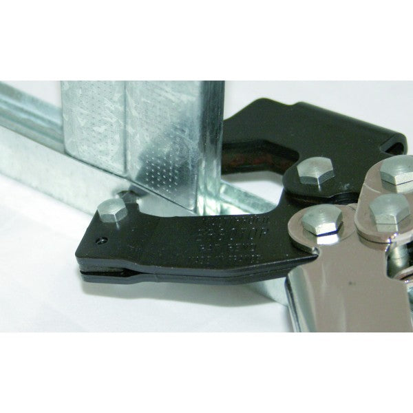 Pinza EDMA punzonatrice 1mm per alluminio profili cartongesso prezzo Edma