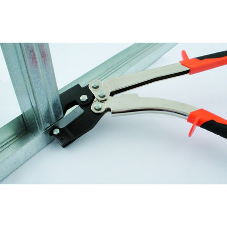 Pinza EDMA punzonatrice 1mm per alluminio profili cartongesso prezzo Edma